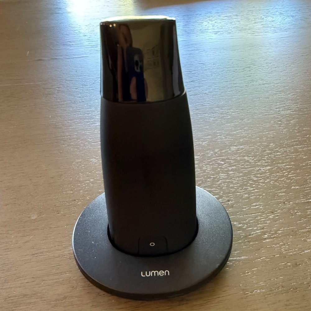 Lumen Black Metabolism Tracker